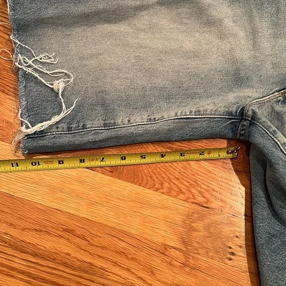 Mother undercover knee fray short the other side wash 23 - Picture 5 of 8